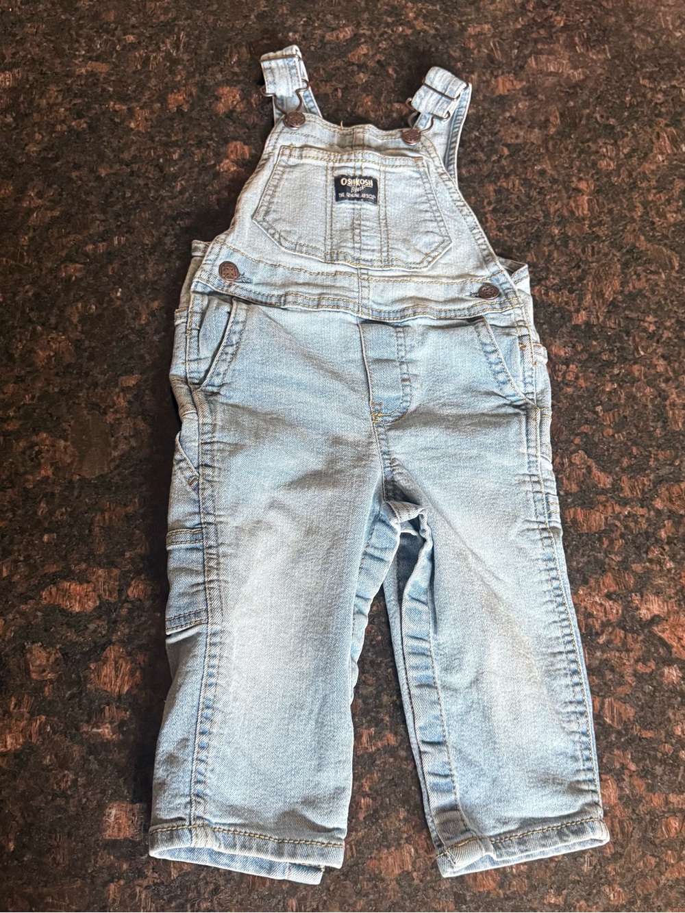 💜Oshkosh Baby Overalls Size 12months